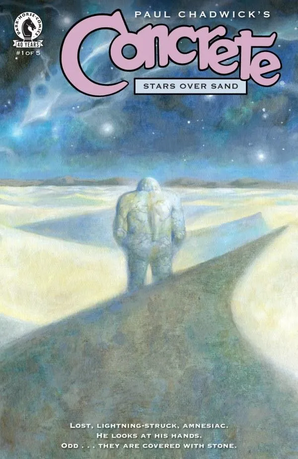 Cover of Concrete: Stars over Sand #1