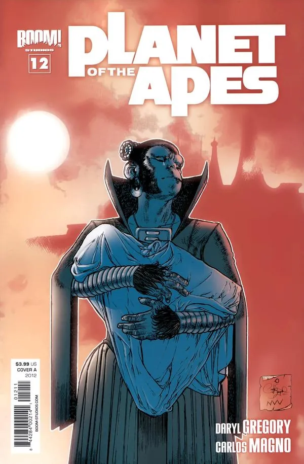 Cover of Planet of the Apes #12