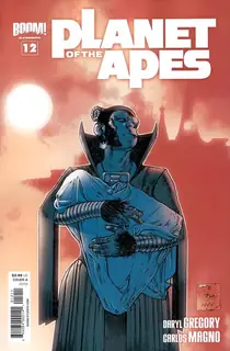 Cover of Planet of the Apes #12