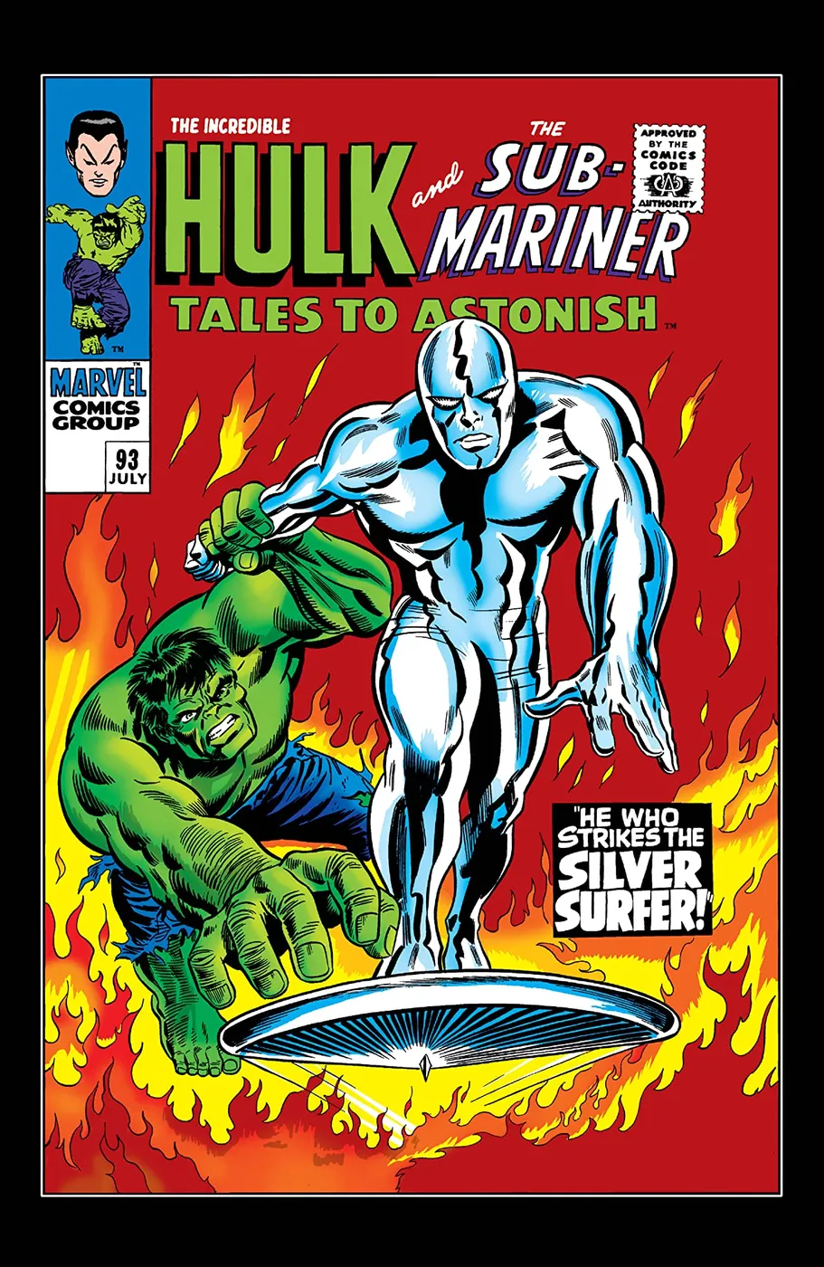 Cover of Tales to Astonish #93