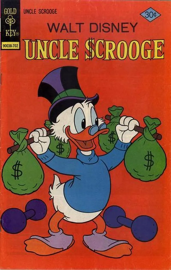 Cover of Walt Disney Uncle Scrooge #137