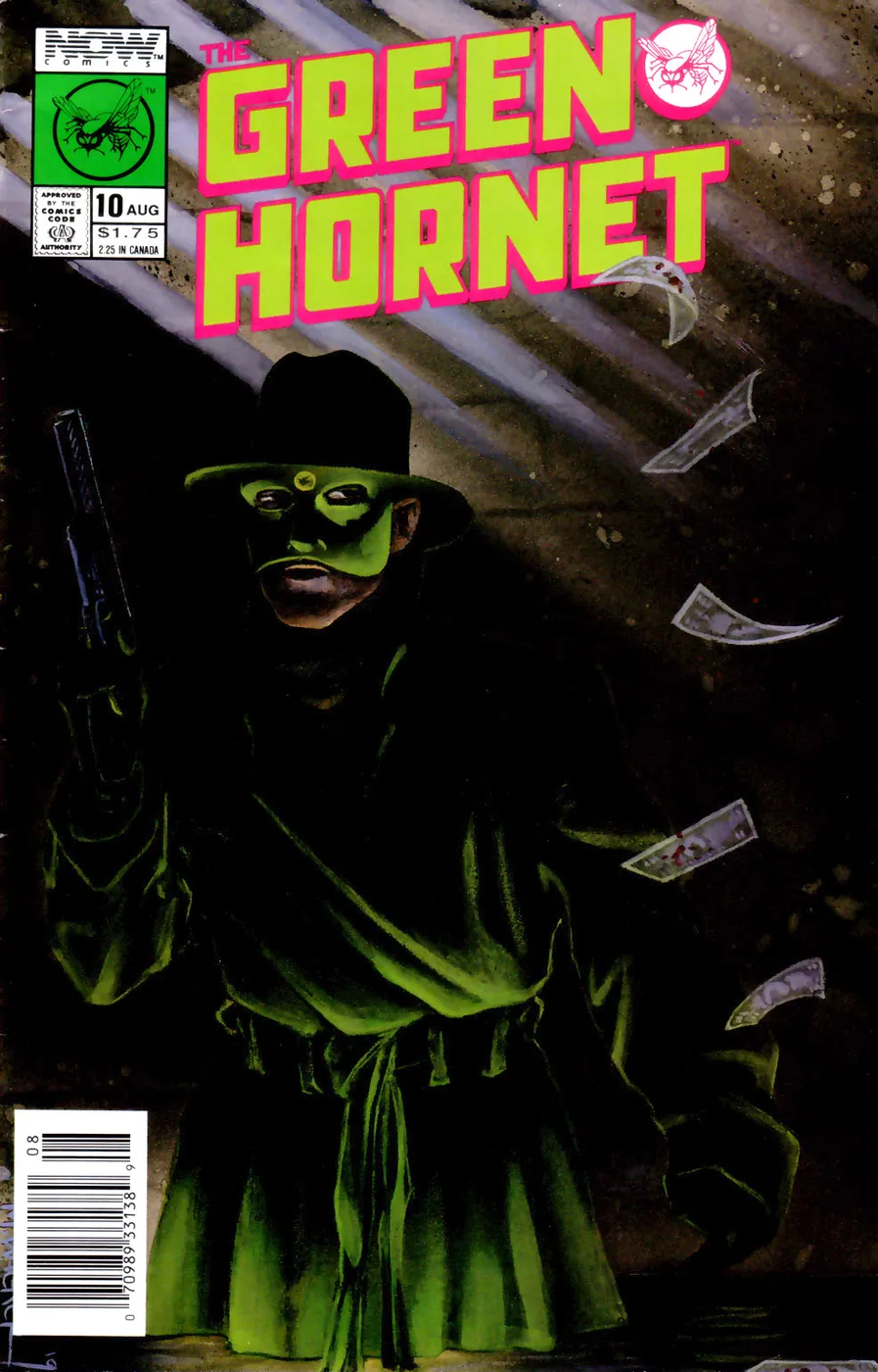 Cover of The Green Hornet #10