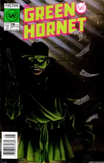 Cover of The Green Hornet #10