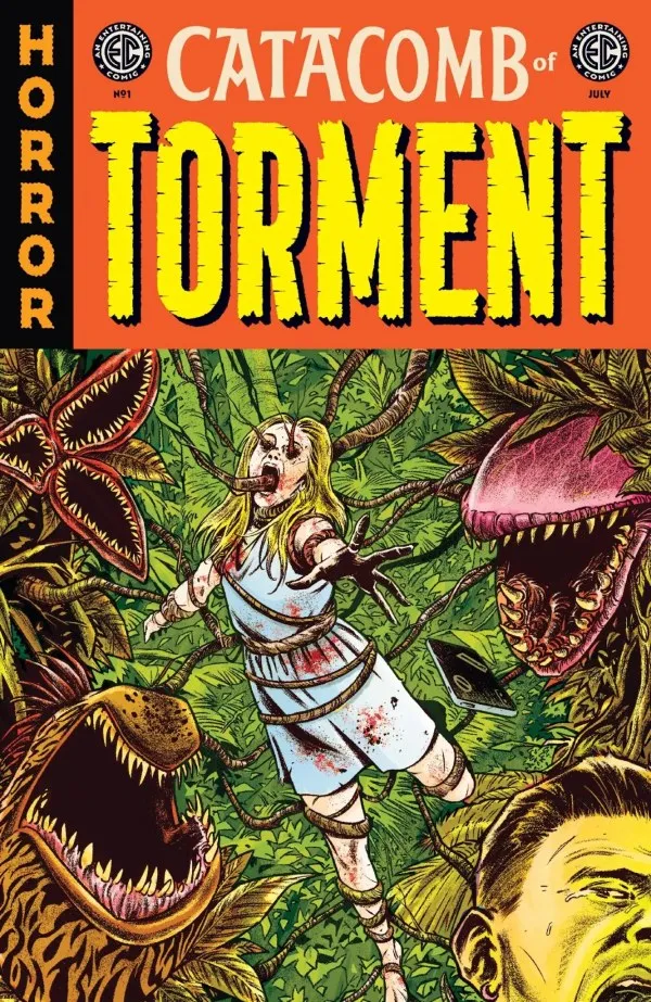 Cover of Catacomb of Torment #1