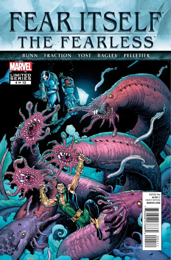 Cover of Fear Itself: The Fearless #4