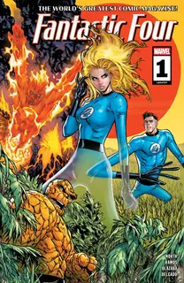 Cover of Fantastic Four #1 (727)