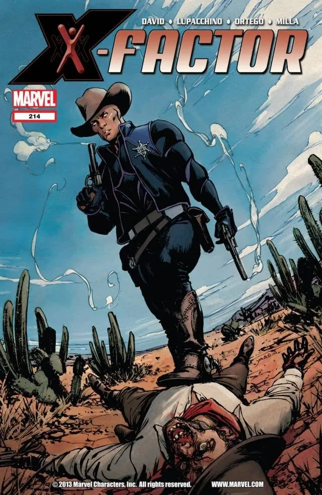 Cover of X-Factor #214