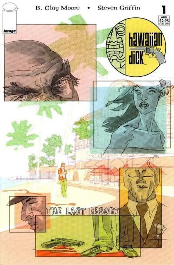 Cover of Hawaiian Dick: The Last Resort #1
