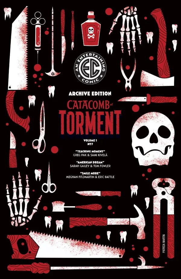 Cover of Catacomb of Torment #7