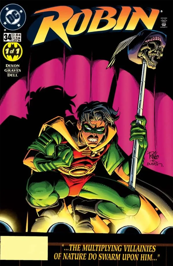 Cover of Robin #34