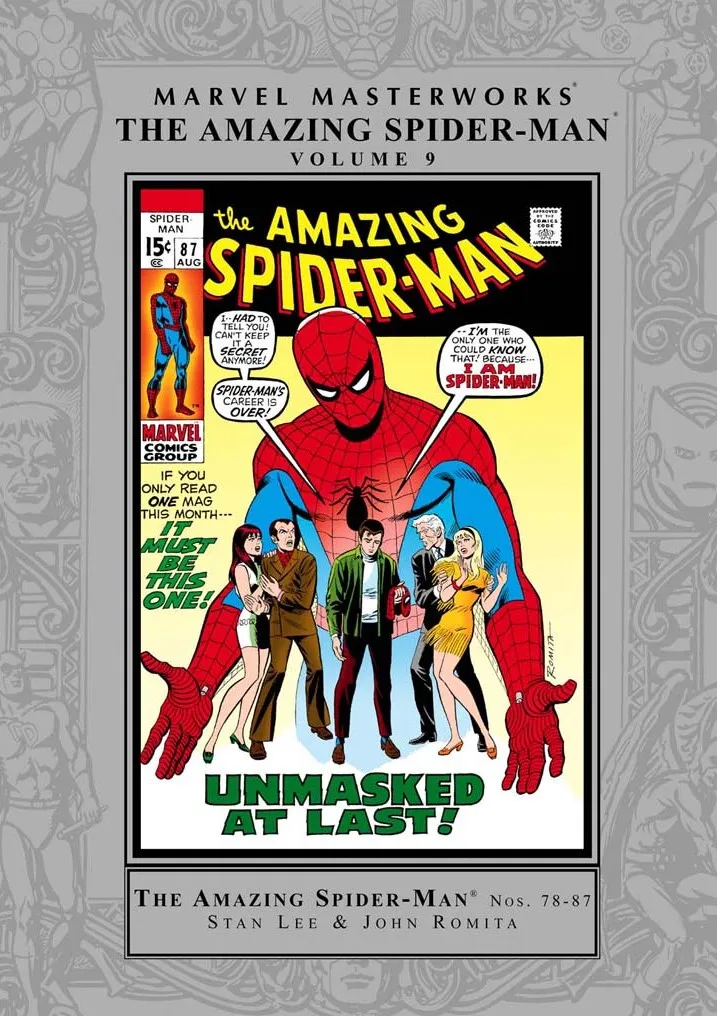 Cover of Marvel Masterworks: The Amazing Spider-Man #9