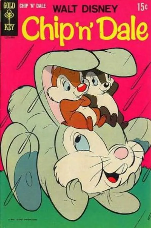 Cover of Walt Disney Chip 'n' Dale #3