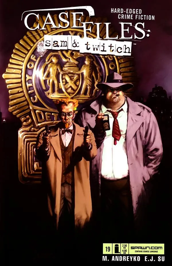 Cover of Case Files: Sam & Twitch #19