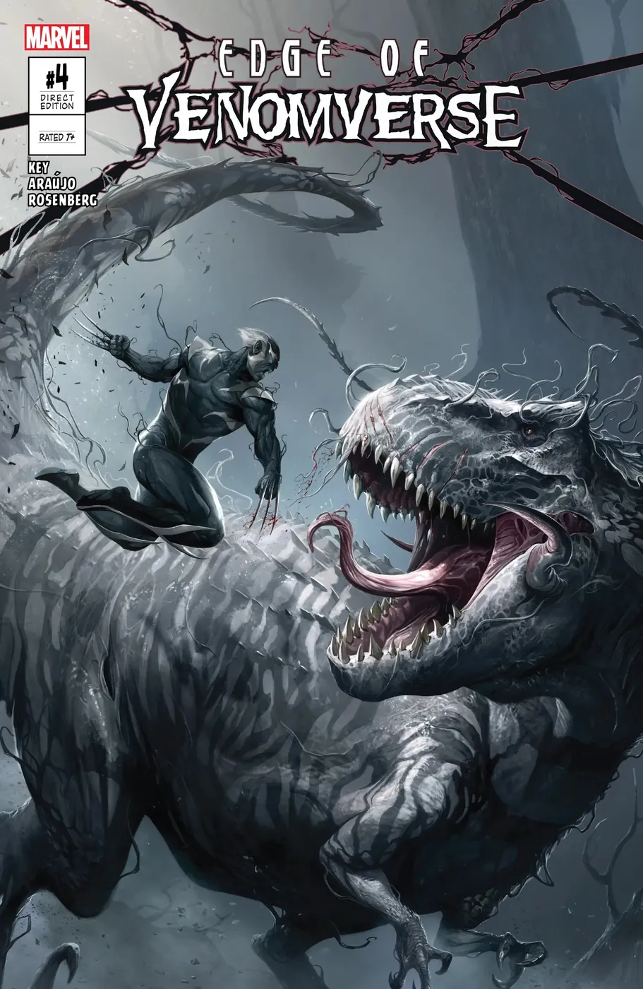 Cover of Edge of Venomverse #4