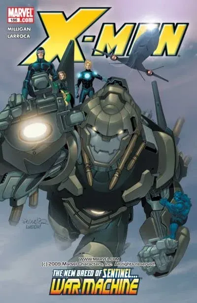 Cover of X-Men #186