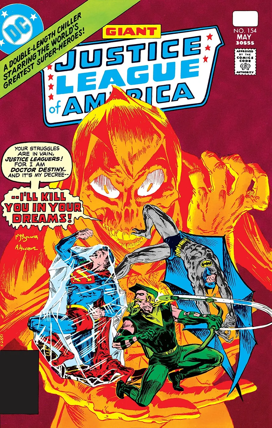 Cover of Justice League of America #154