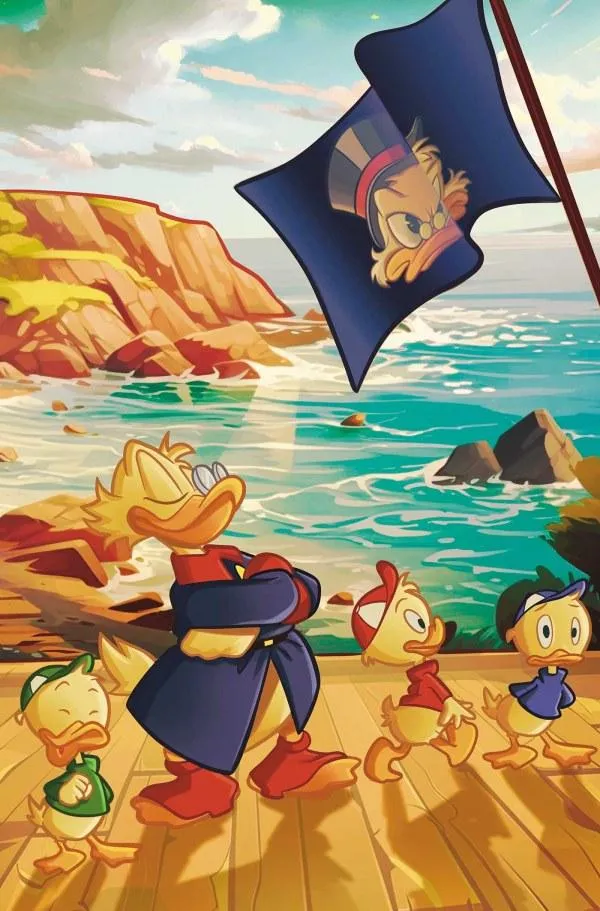 Cover of DuckTales #12