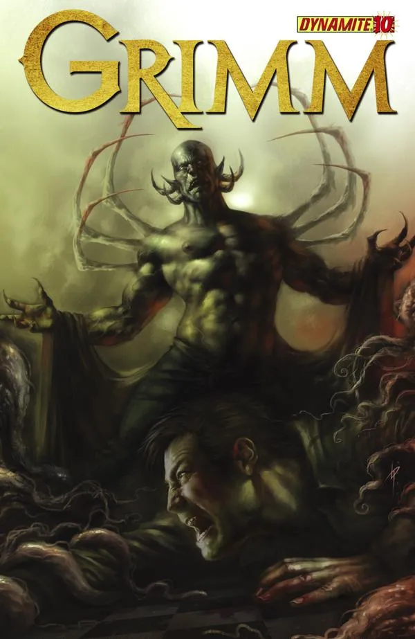 Cover of Grimm #10