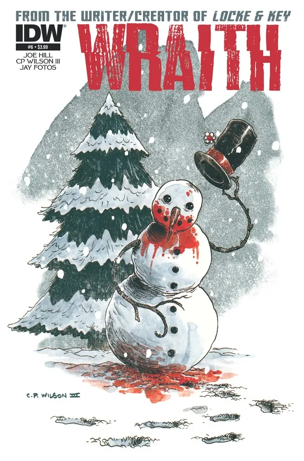 Cover of Wraith #6