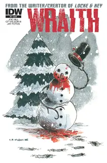Cover of Wraith #6
