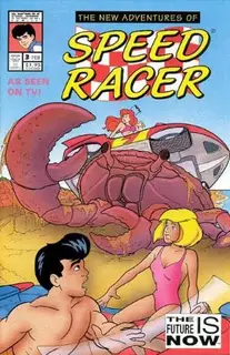 Cover of The New Adventures of Speed Racer #3
