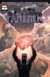 Cover of Black Panther #7 (179)