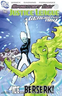 Cover of Justice League: Generation Lost #12