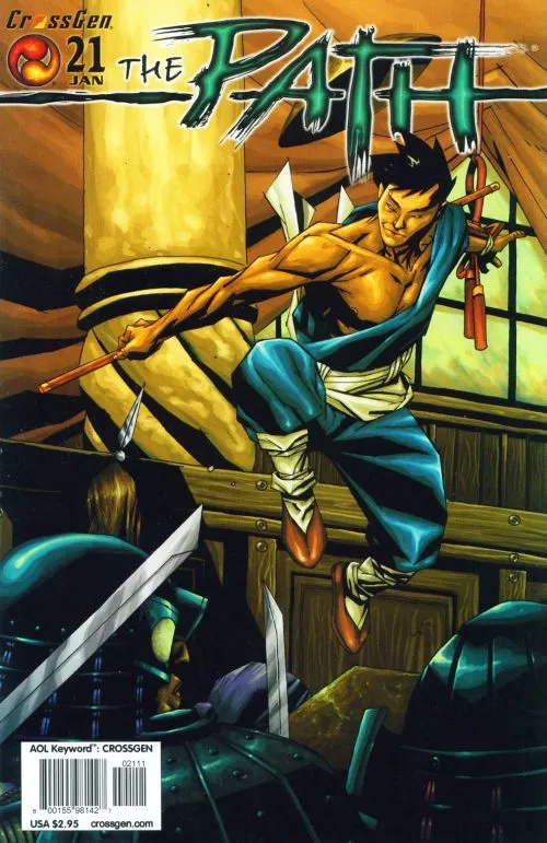 Cover of The Path #21