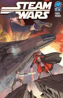 Cover of Steam Wars #5