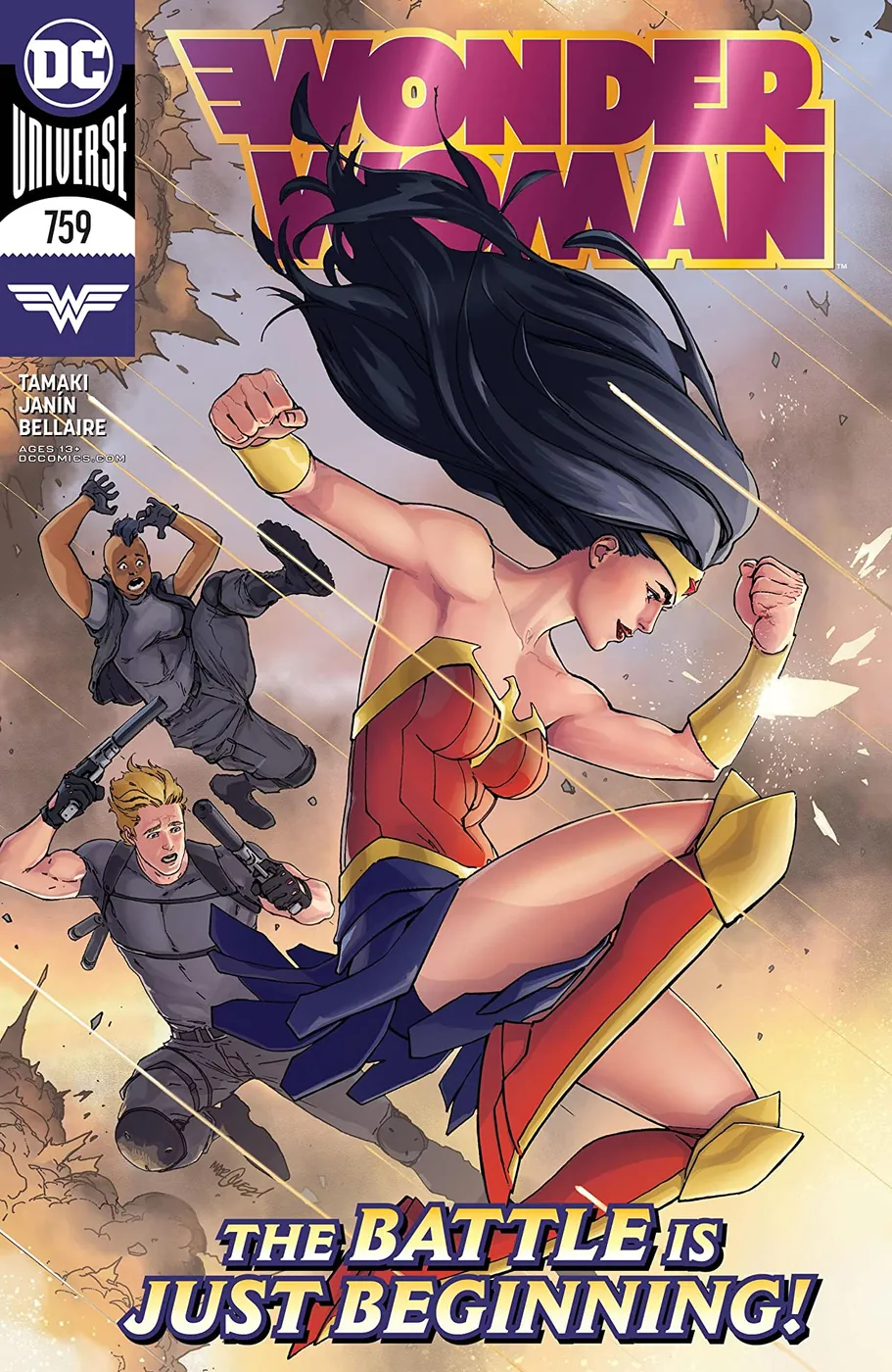 Cover of Wonder Woman #759