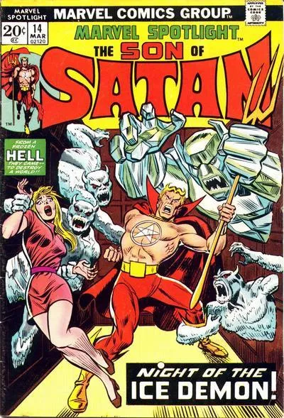 Cover of Marvel Spotlight #14