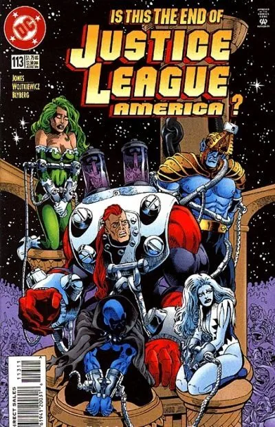 Cover of Justice League America #113