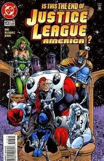 Cover of Justice League America #113