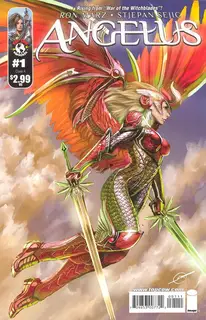 Cover of Angelus #1