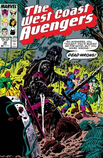 Cover of West Coast Avengers #39