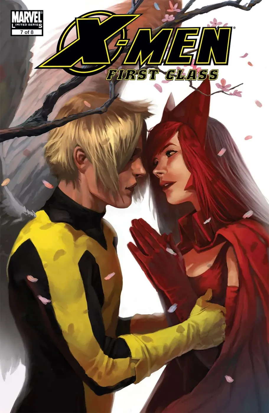 Cover of X-Men: First Class #7
