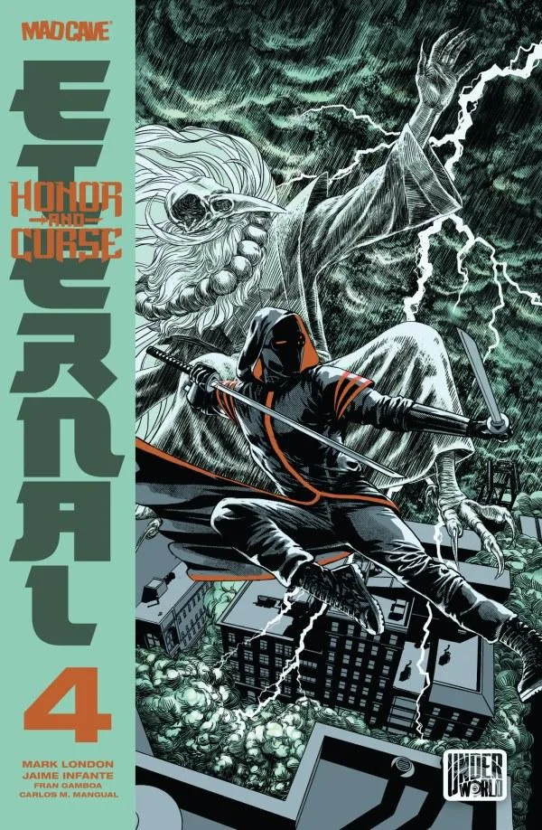 Cover of Honor and Curse: Eternal #4