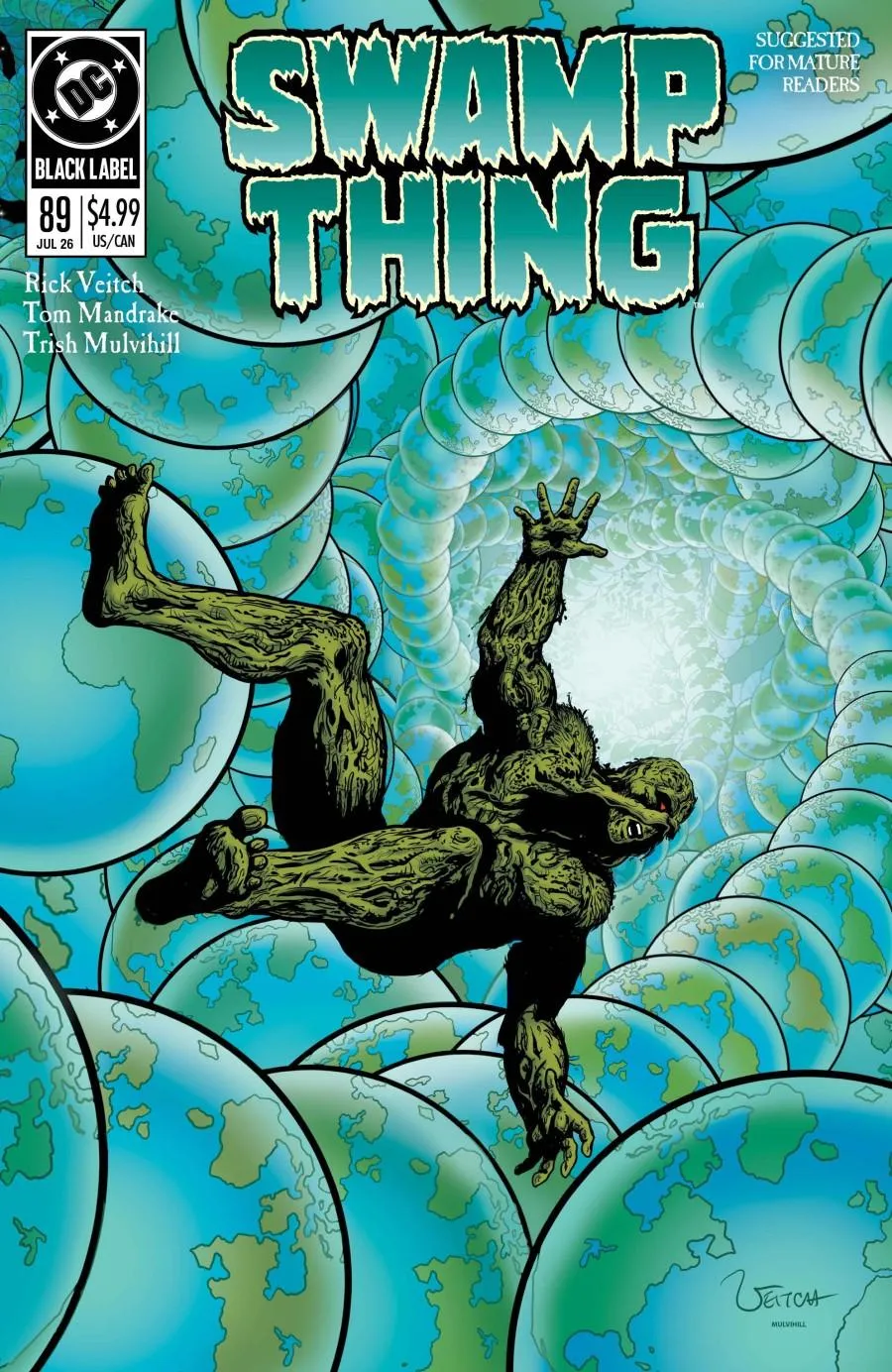 Cover of Swamp Thing 1989 #2 (89)