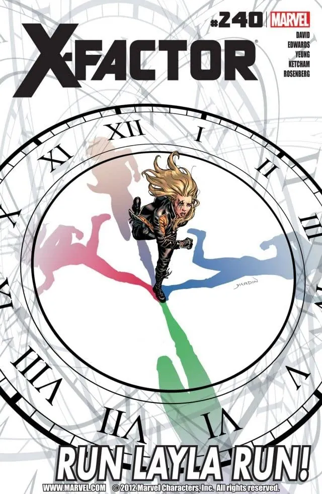 Cover of X-Factor #240