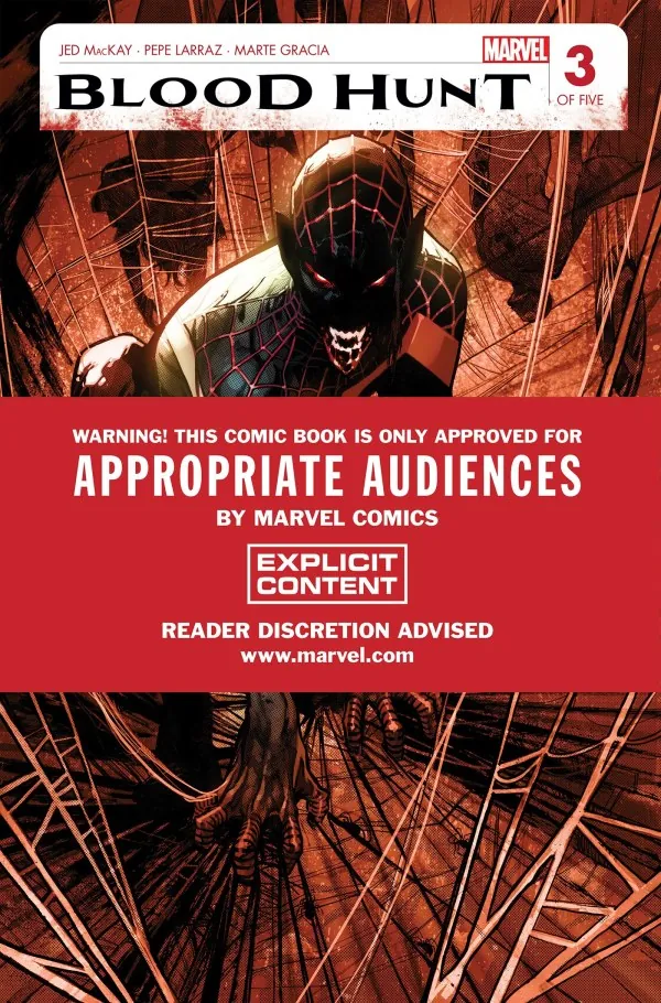 Cover of Blood Hunt: Red Band #3