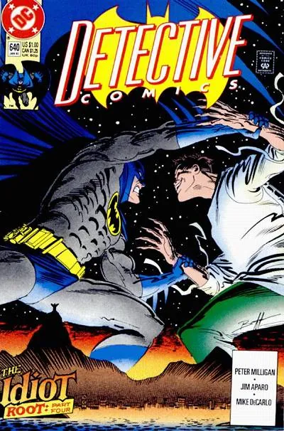 Cover of Detective Comics #640