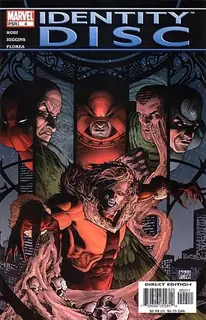 Cover of Identity Disc #4