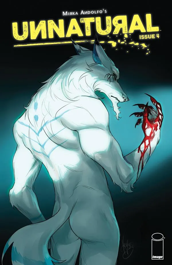 Cover of Unnatural #4