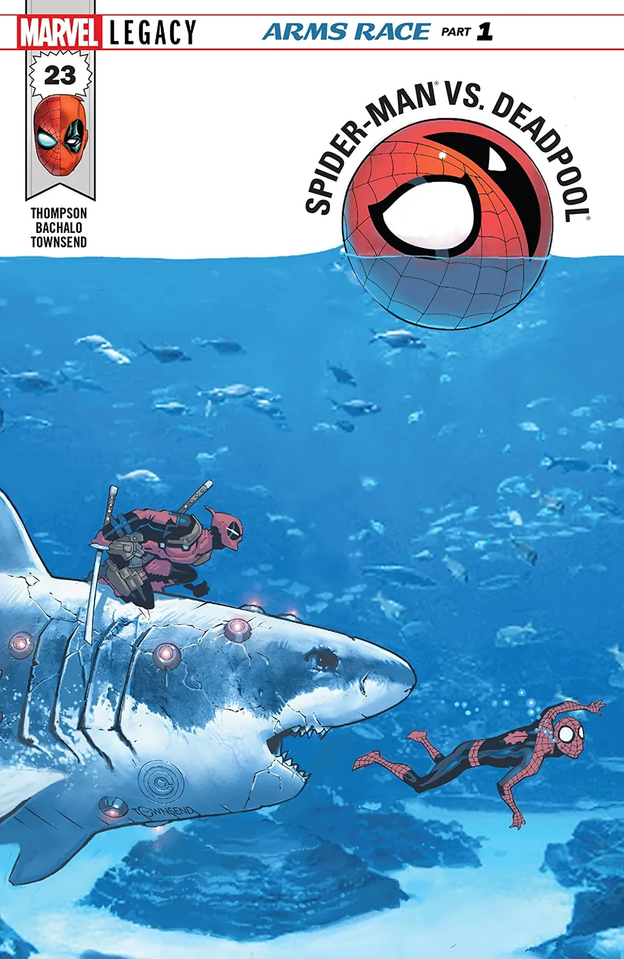 Cover of Spider-Man / Deadpool #23