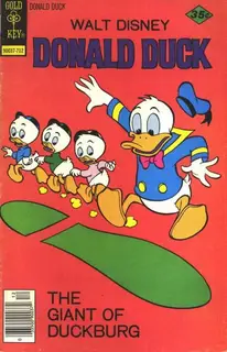 Cover of Donald Duck #190