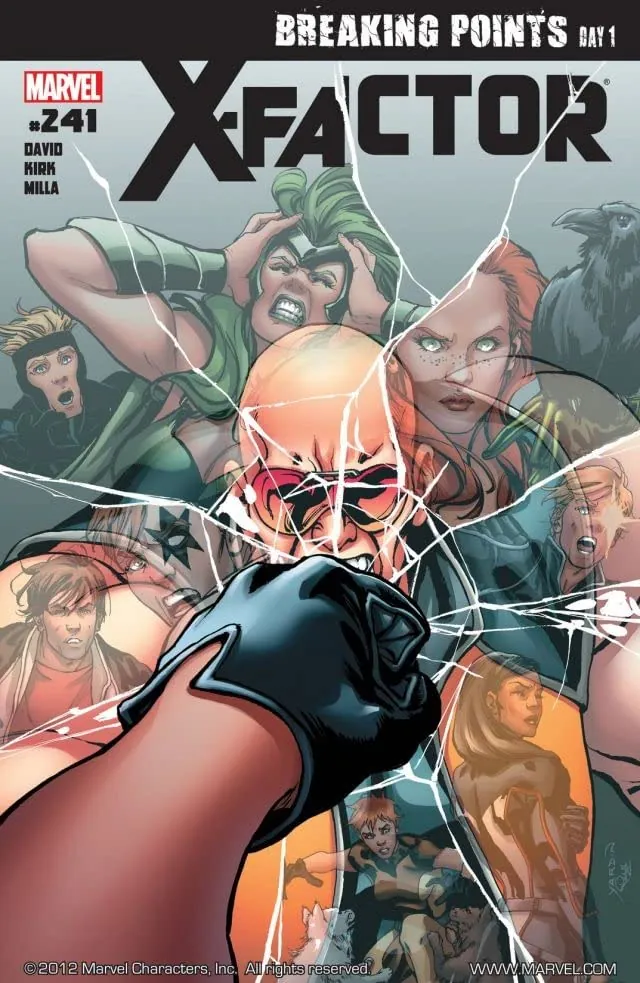 Cover of X-Factor #241