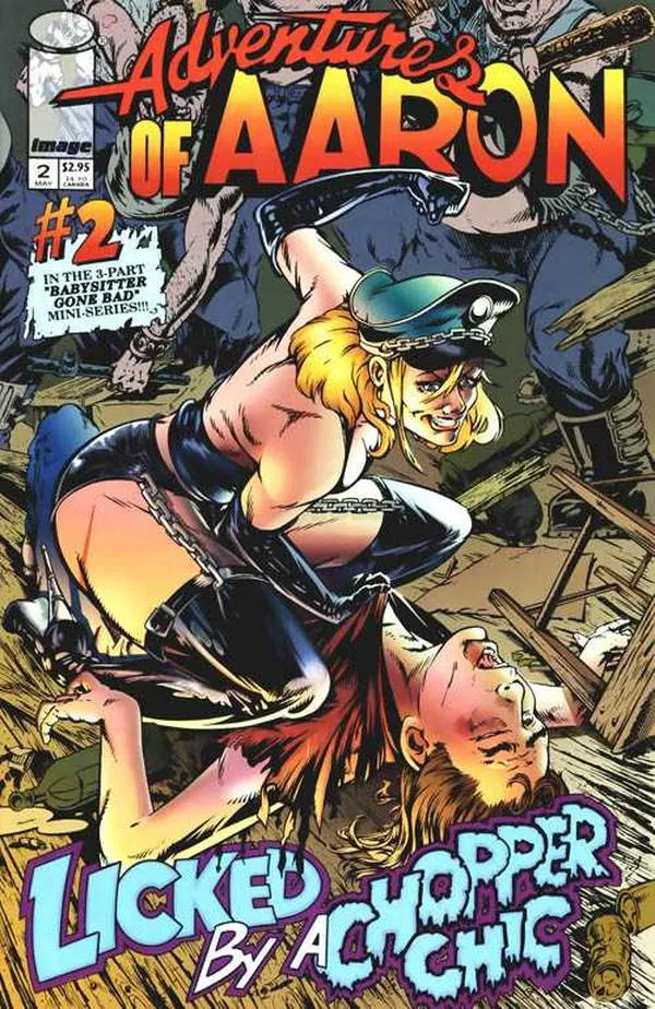 Cover of Adventures of Aaron #2