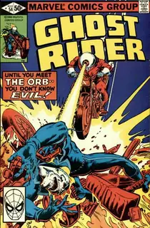 Cover of Ghost Rider #54
