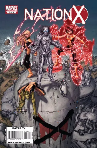 Cover of Nation X #3