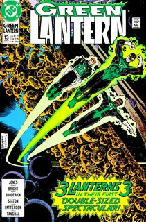 Cover of Green Lantern #13